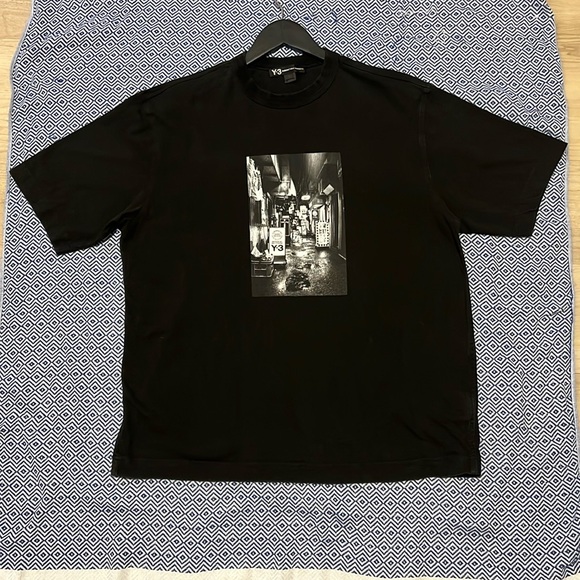 Y-3 Adidas Yohji Yamamoto Street Art Tee - Picture 1 of 6